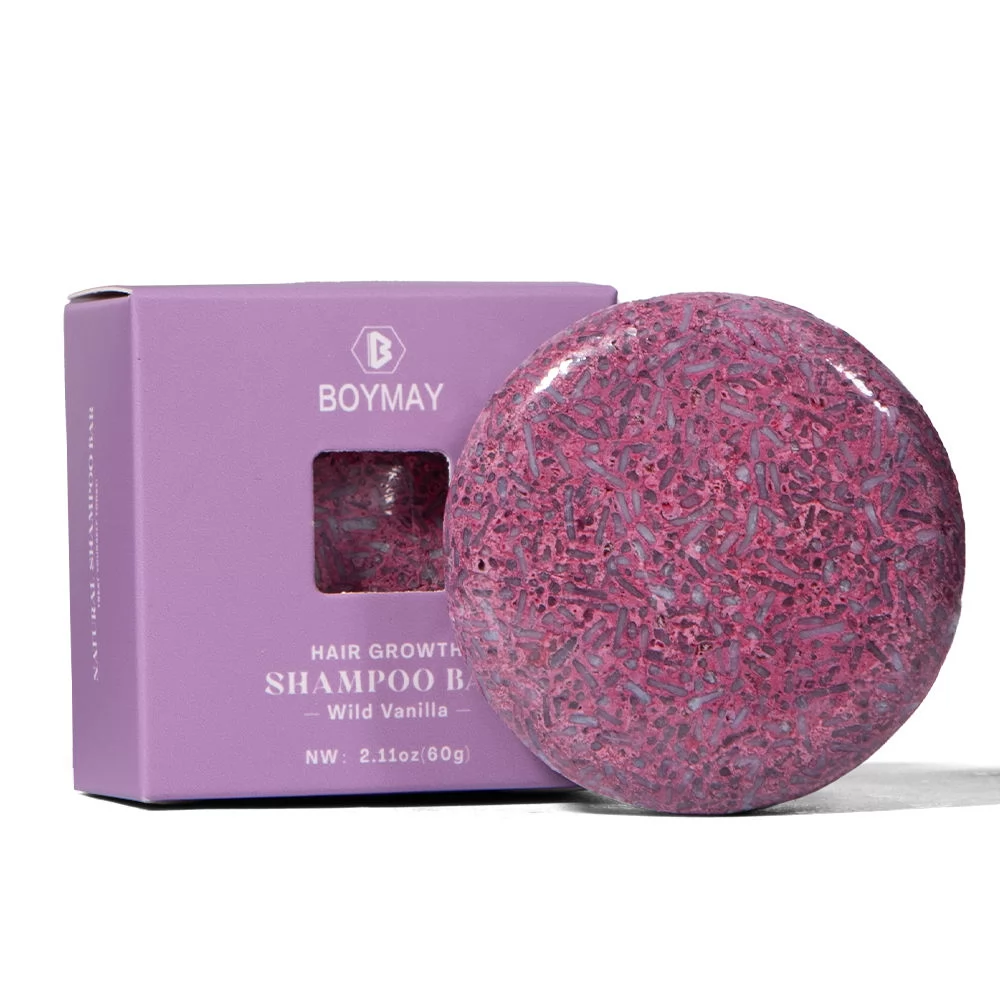 Barra de champú morado nutritiva - Image 2