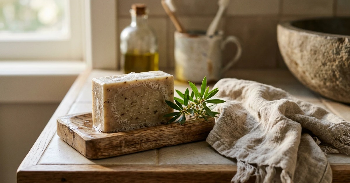 Formulación de barras de champú con árbol de té: ¿qué hace que un producto sea de alta calidad?