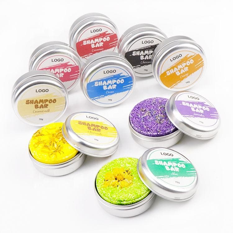 Moroccan Argan Oil Shampoo Bar - Image 2