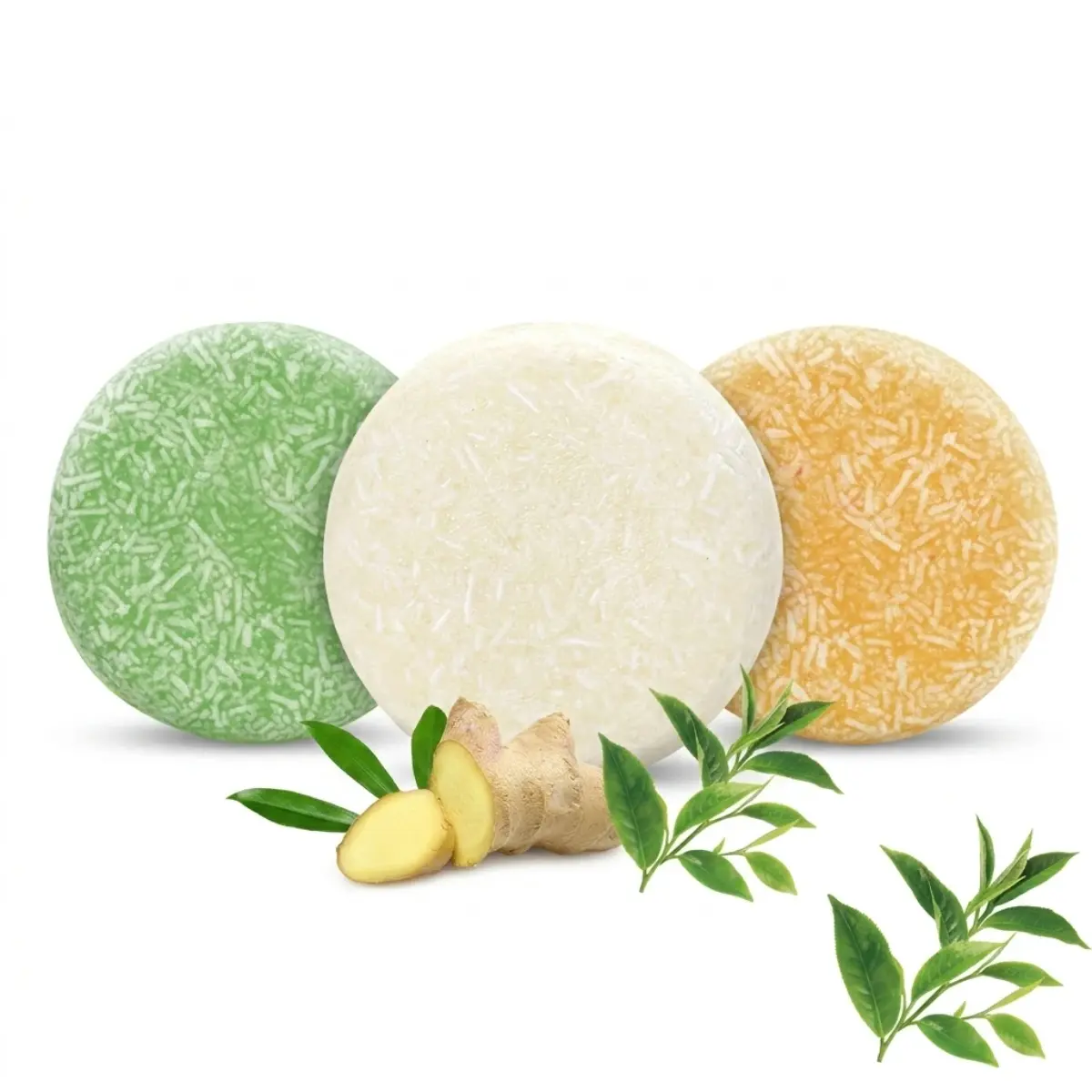 Organic Natural Herbal Shampoo Bar
