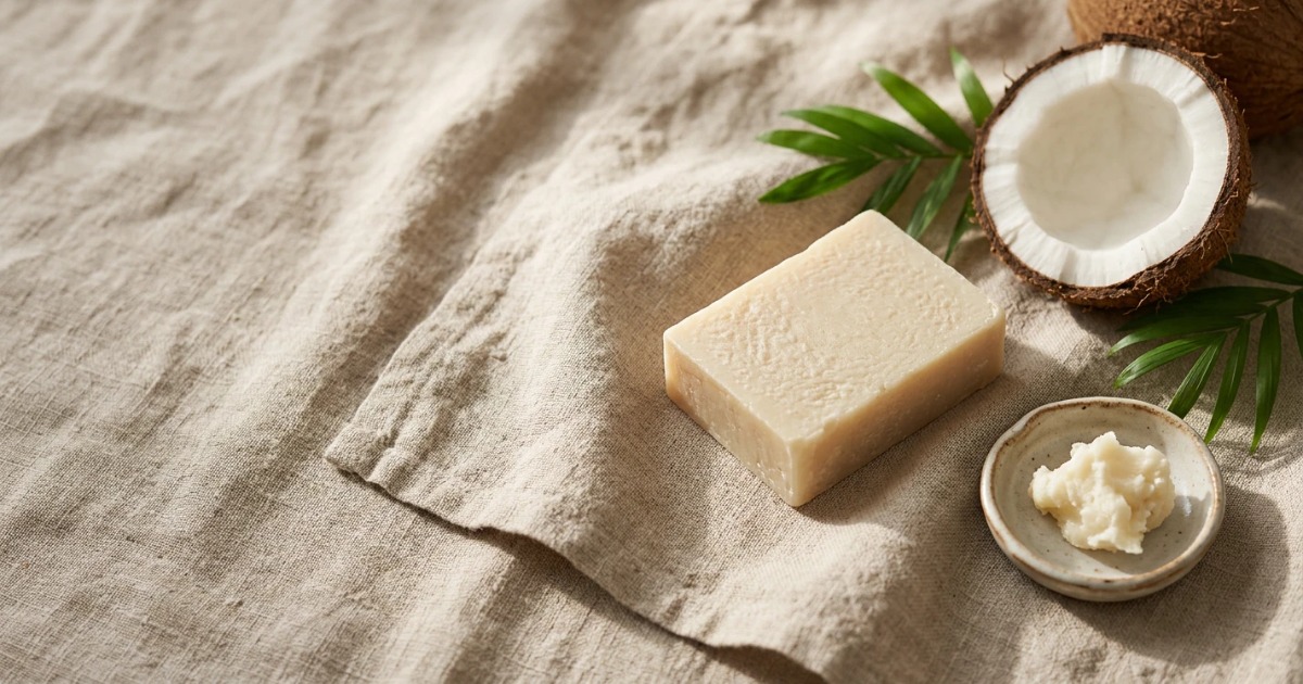 ¿Es bueno el jabón de aceite de coco para la piel sensible? Lo que debe saber