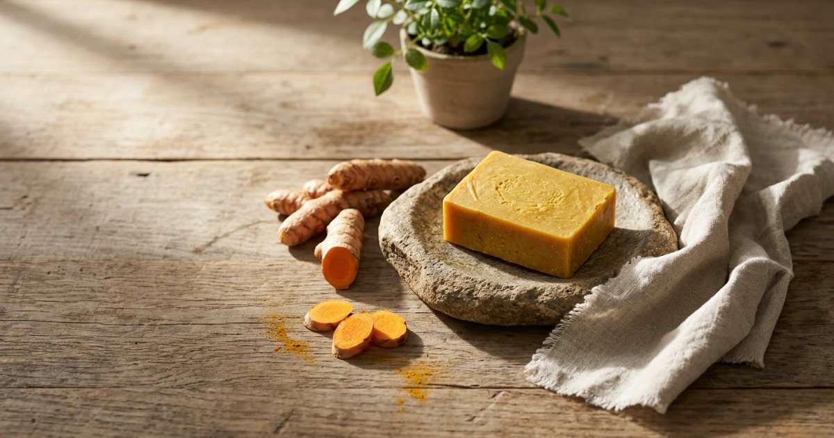 ¿El jabón de cúrcuma aclara la piel? Lo que realmente dice la ciencia