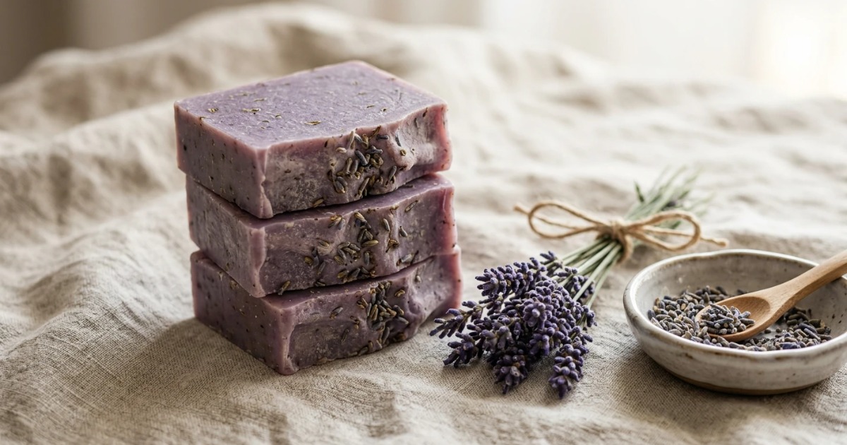 Cómo hacer jabón de lavanda: guía completa para principiantes
