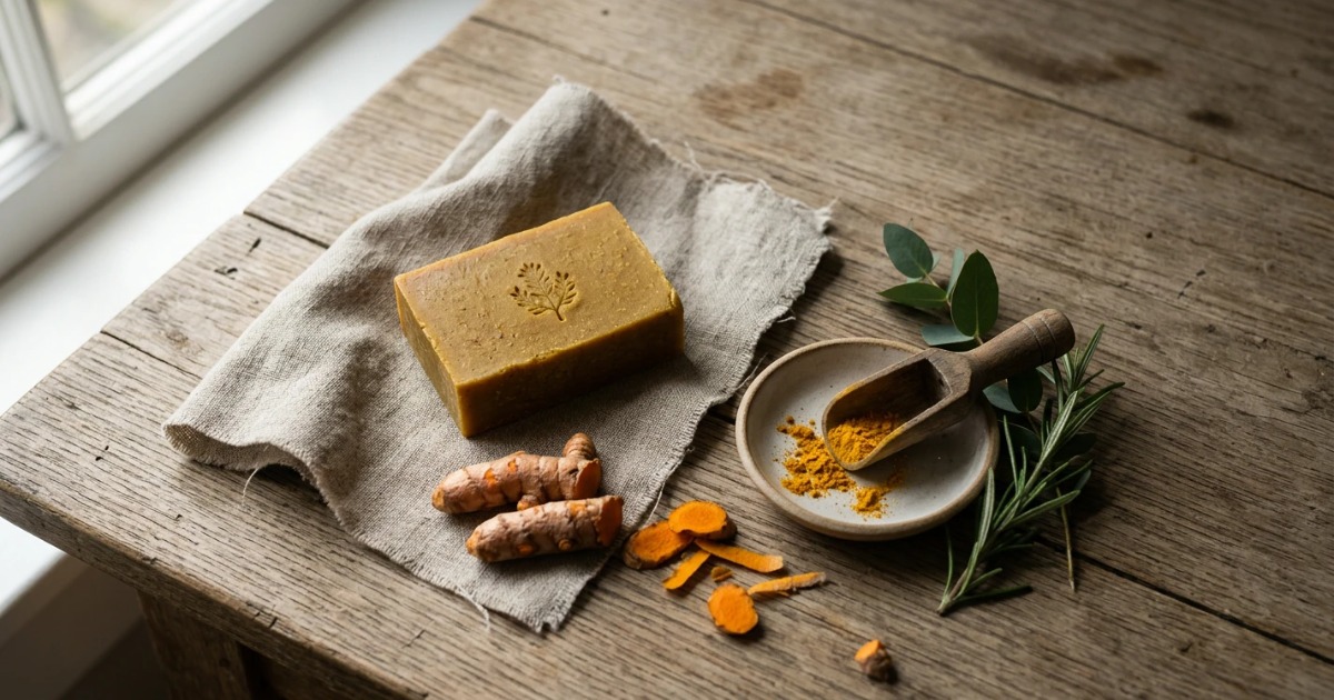 ¿El jabón de cúrcuma es bueno para el rostro? Lo que realmente debe saber