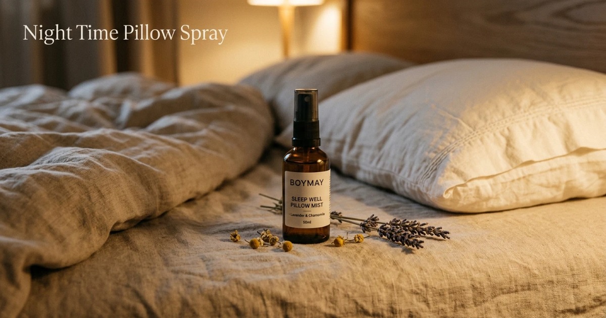 Cómo usar el spray para almohadas (sin desperdiciar una gota ni arruinar tu sueño)
