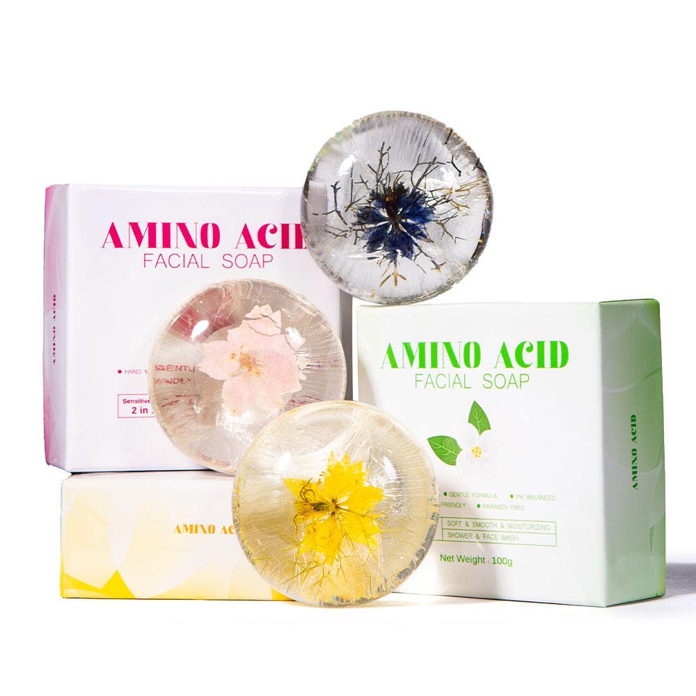 Whitening And Acne-Removing Amino Acid Handmade Soap