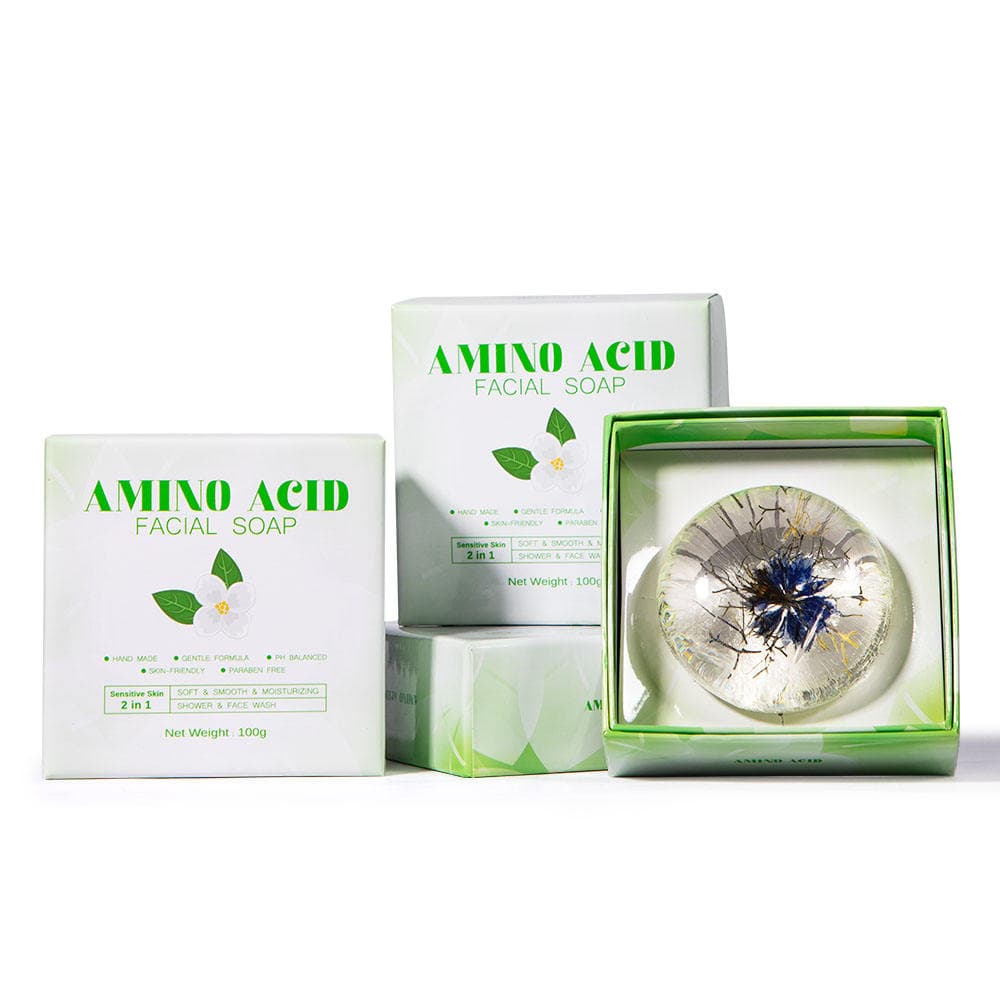 Whitening And Acne-Removing Amino Acid Handmade Soap