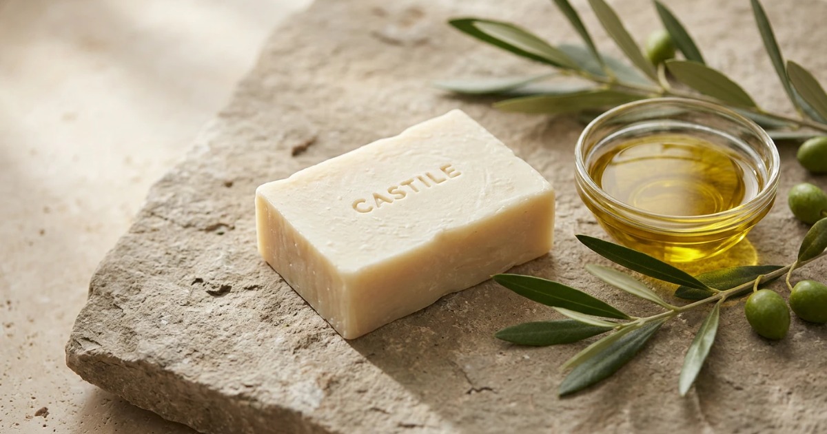 ¿Qué es el jabón de Castilla? Una guía sencilla sobre este clásico limpiador de aceite de oliva