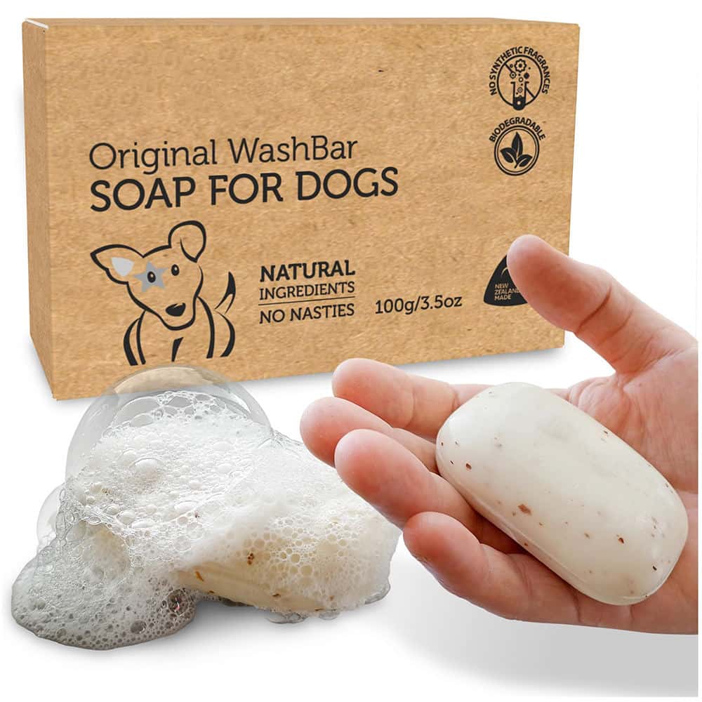 Barra de champú herbal natural para mascotas OEM