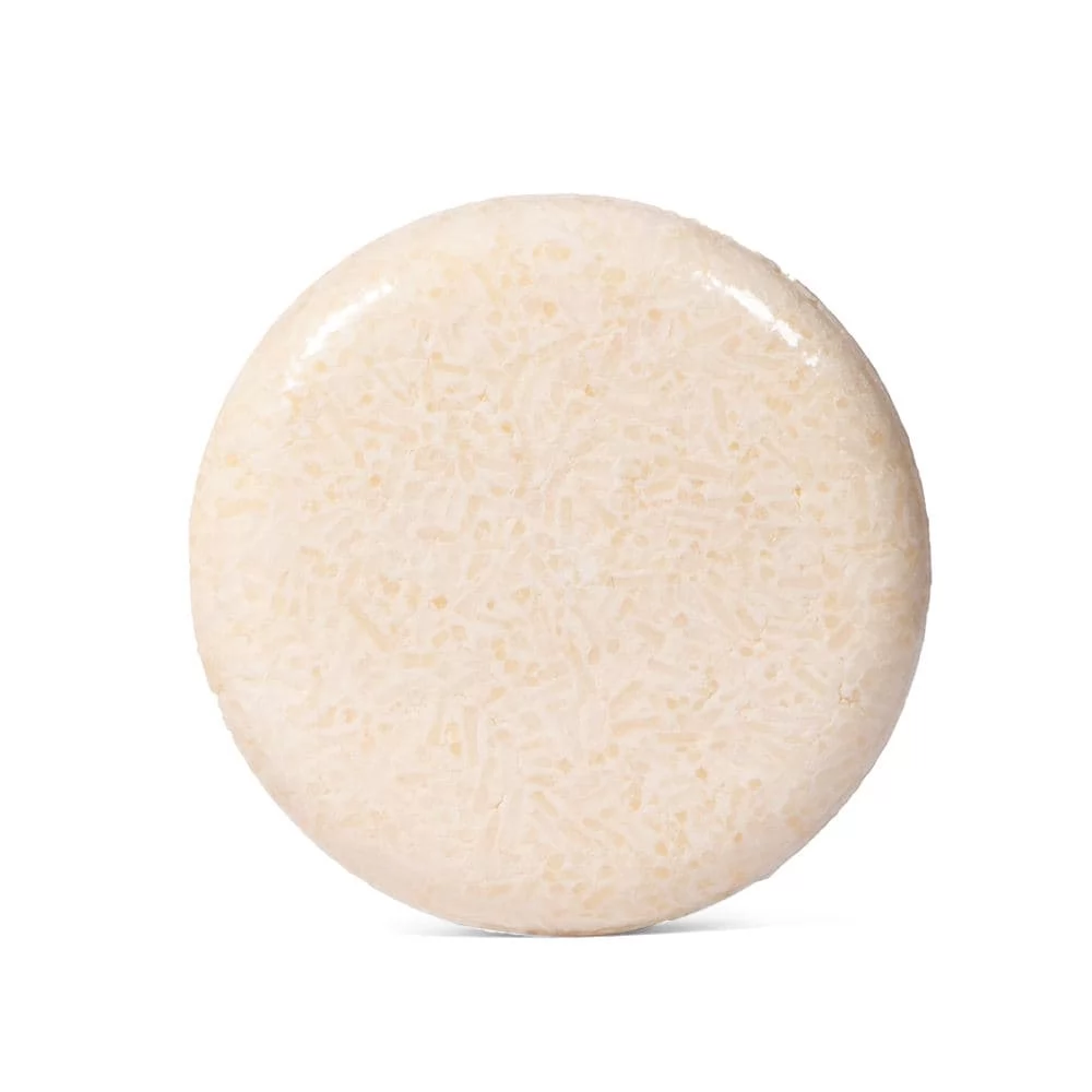 Barra de champú de proteína de agua de arroz natural de marca blanca - Image 4
