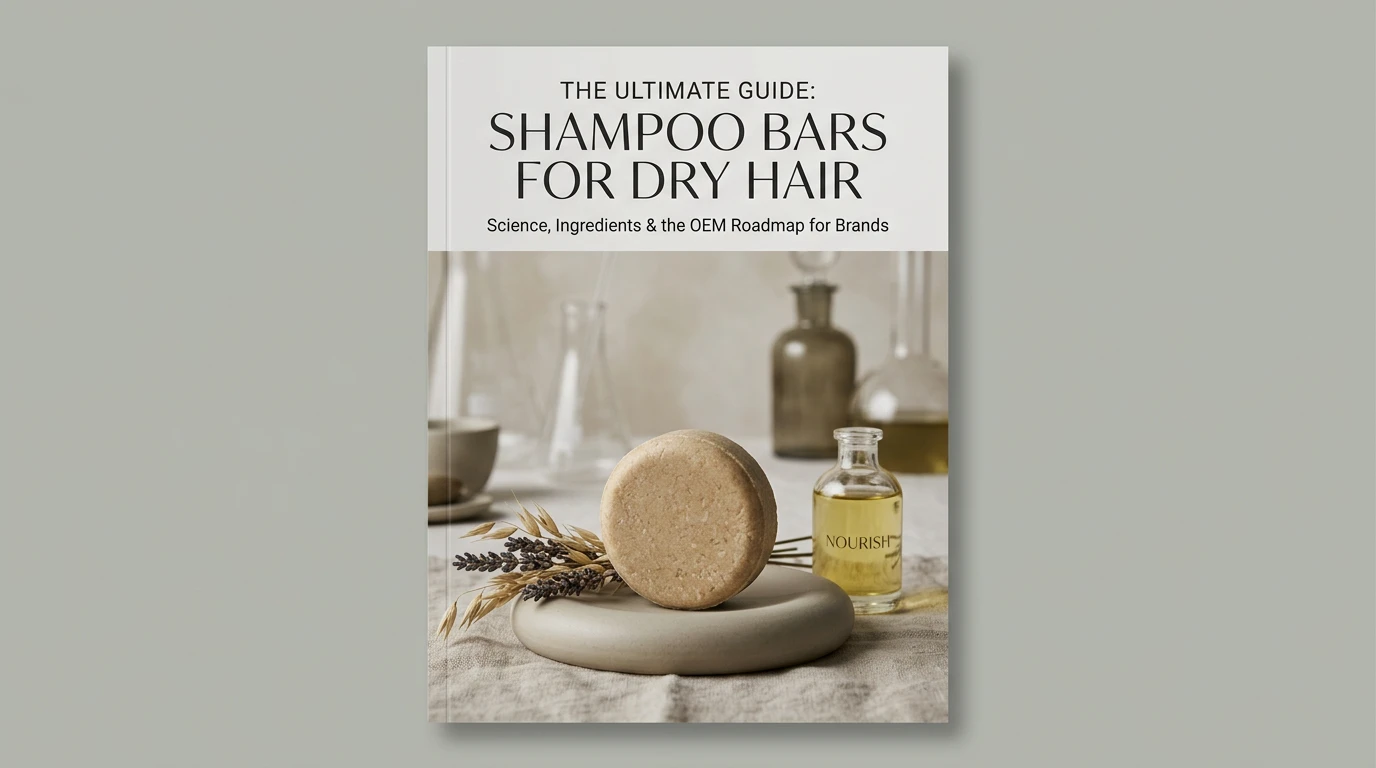 Las mejores barras de champú para cabello seco: guía completa para marcas y profesionales de la industria