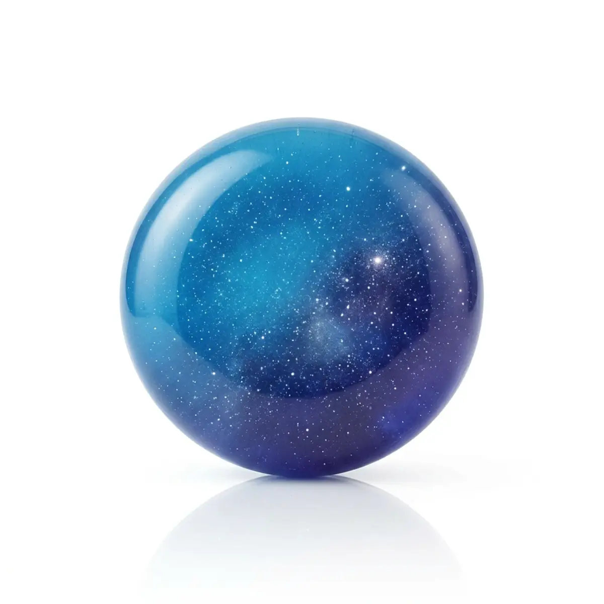 Jabón artesanal de galaxia y cielo estrellado de marca privada