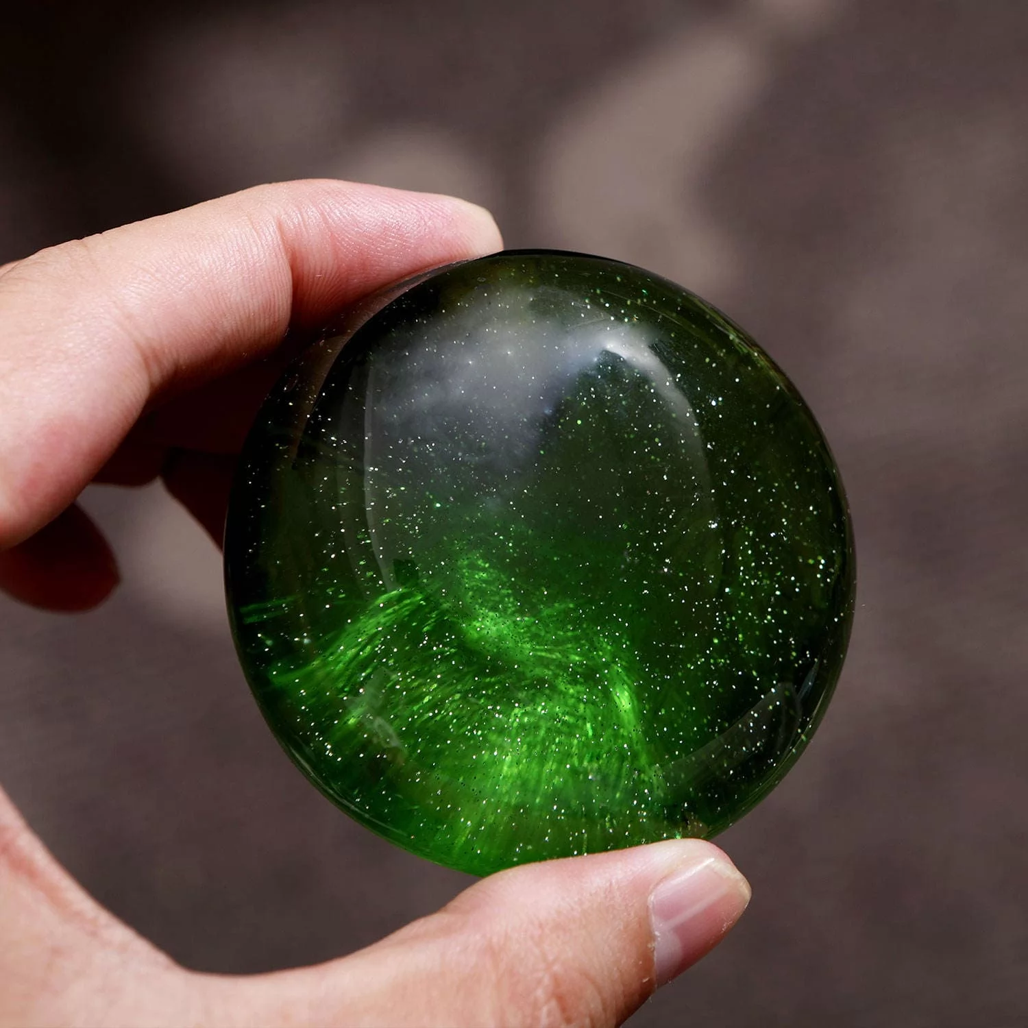 Jabón artesanal de galaxia y cielo estrellado de marca privada - Image 4
