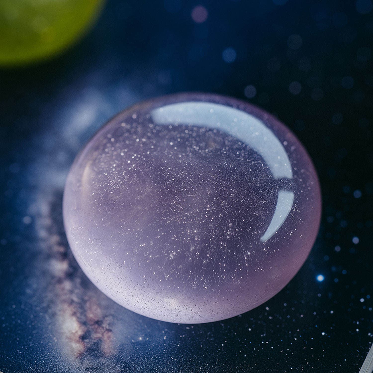 Jabón artesanal de galaxia y cielo estrellado de marca privada - Image 5