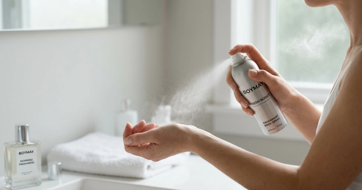 Cómo aplicar el spray corporal: dónde y cuánto usar