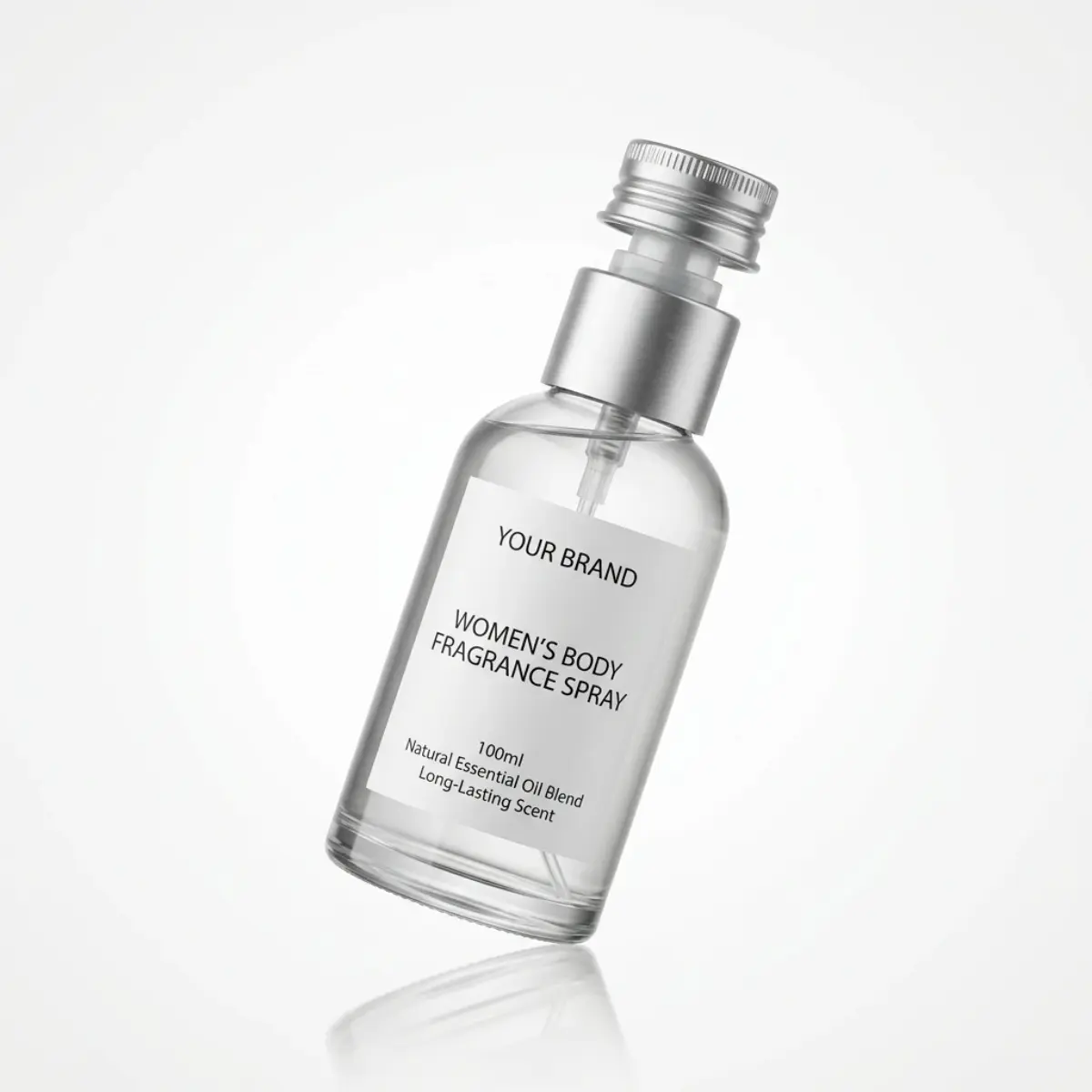 Spray de fragancia corporal de alta calidad para mujeres de marca privada - Image 2