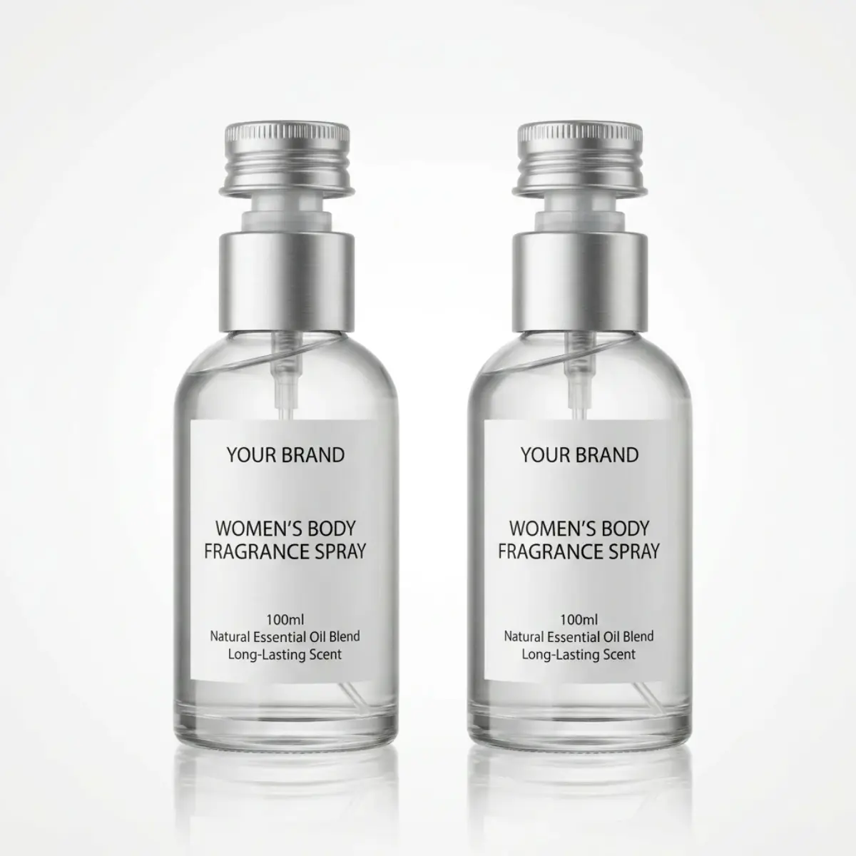 Spray de fragancia corporal de alta calidad para mujeres de marca privada - Image 3
