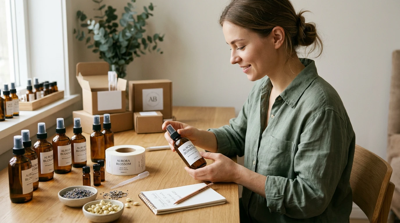Cómo iniciar una marca de body mist de marca privada