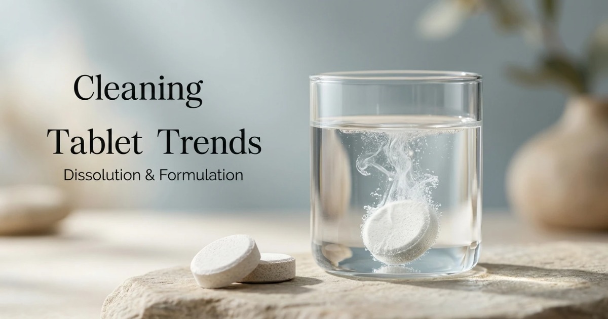 Cleaning Tablet Trends For 2026