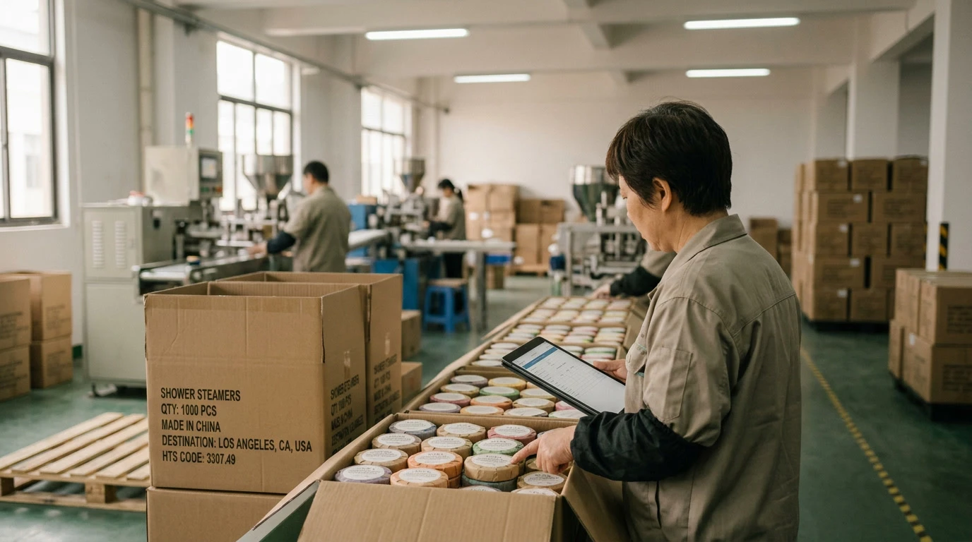 Cómo importar shower steamers desde China